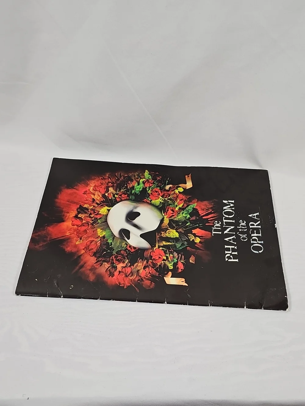The Phantom of the Opera Souvenir Brochure - Picture 10 of 10